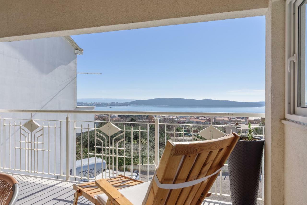 Apartman Niko Kaštela Exterior foto